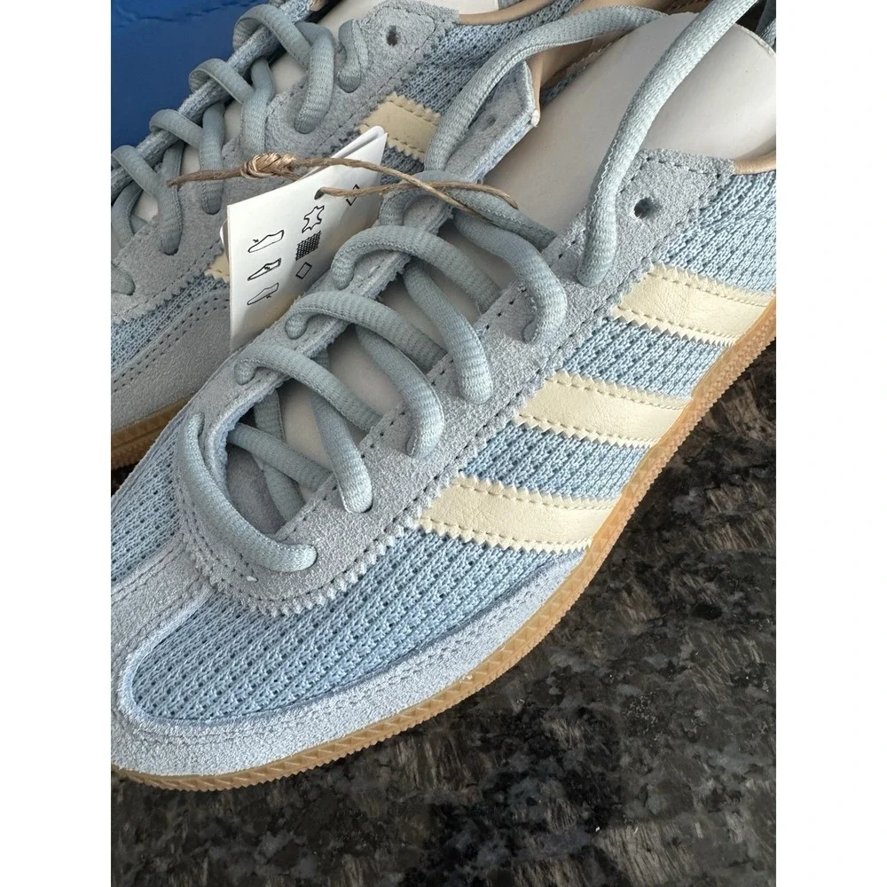 Adidas Handball Spezial Clear‎ Sky White Warm Sandstone JS3866 Shoes Sneaker 5